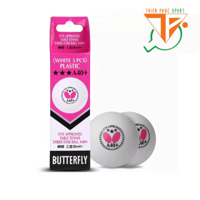 Bóng bàn Butterfly 3 STAR A40+