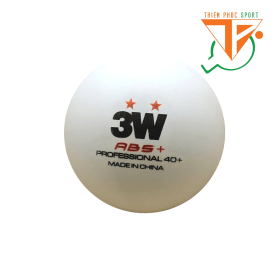 Bóng bàn tập 3W ABS 40+ 100 quả