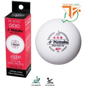 Bóng bàn Nittaku Premium 40+ 3 Quả