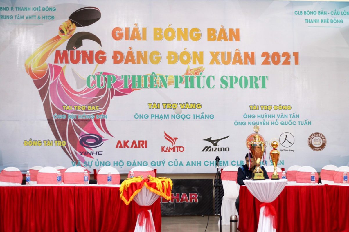 Giải Bóng bàn Mừng Đảng Đón Xuân - Cup Thiên Phúc Sport 61 giai mung dang don xuan 2020 2