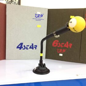 Thiết bị hỗ trợ tập luyện làm quen với bóng bàn