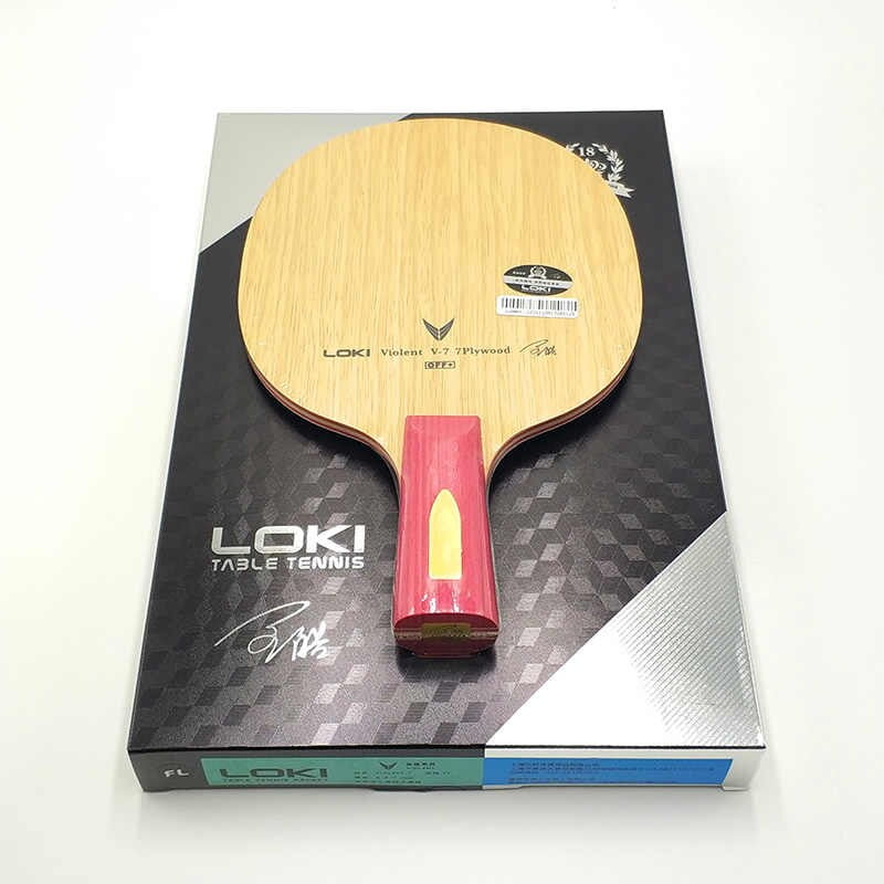 Cốt vợt bóng bàn LOKI Violent V7 2 Loki V7 Chuy n Nghi p Clcr B ng B n L i Dao Cao C.jpg q50