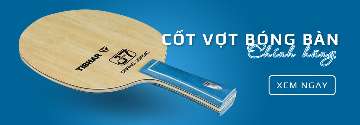 Banner cốt vợt bóng bàn