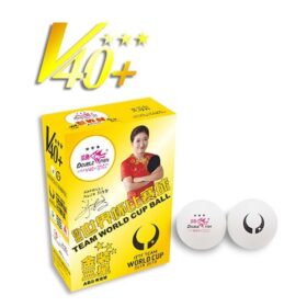 Bóng Thi Đấu Double Fish V40+ 6 Quả