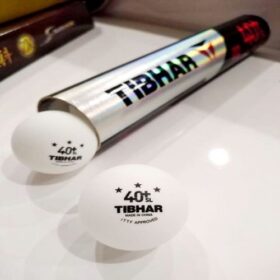 Bóng Thi Đấu Tibhar 40+ Hộp 6 Quả