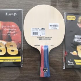 Combo Vợt bóng bàn giá rẻ Loki RXTON - Mặt Kokutaku 868
