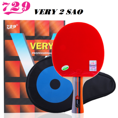 Top 5 Vợt Tập Bóng Bàn Phù Hợp Cho Người Mới Chơi 1 vot bong ban 729 very 2 sao hang chat luong cao gia hop li 1