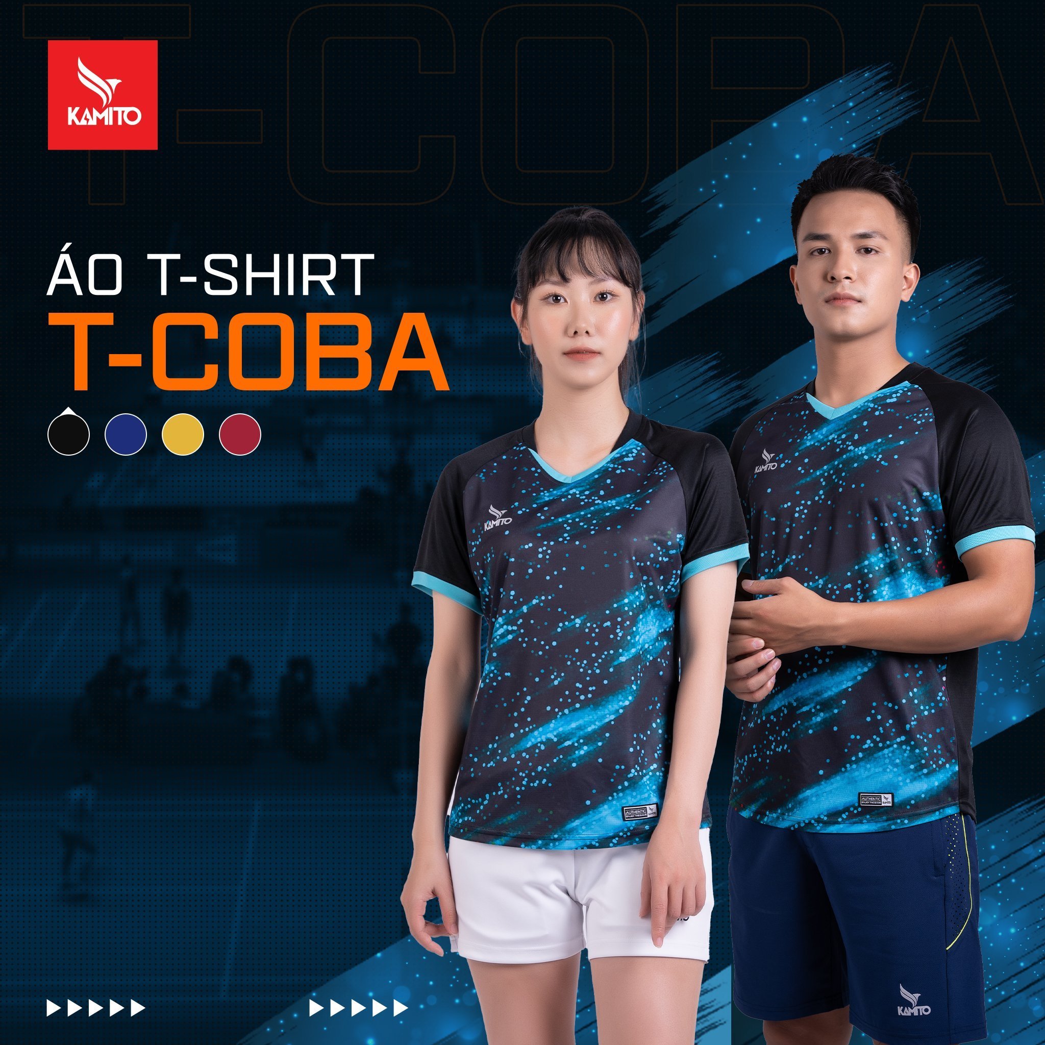 ÁO T-SHIRT T-COBA 3 ÁO T-SHIRT T-COBA - Ảnh 3