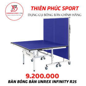 Bàn bóng bàn Unrex R25 Infinity