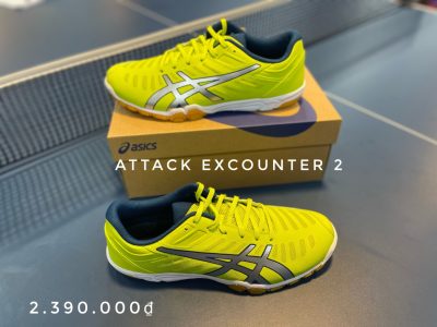 Giày Asics Attack Excounter 2 - Sự lựa chọn tuyệt vời cho các tín đồ thể thao