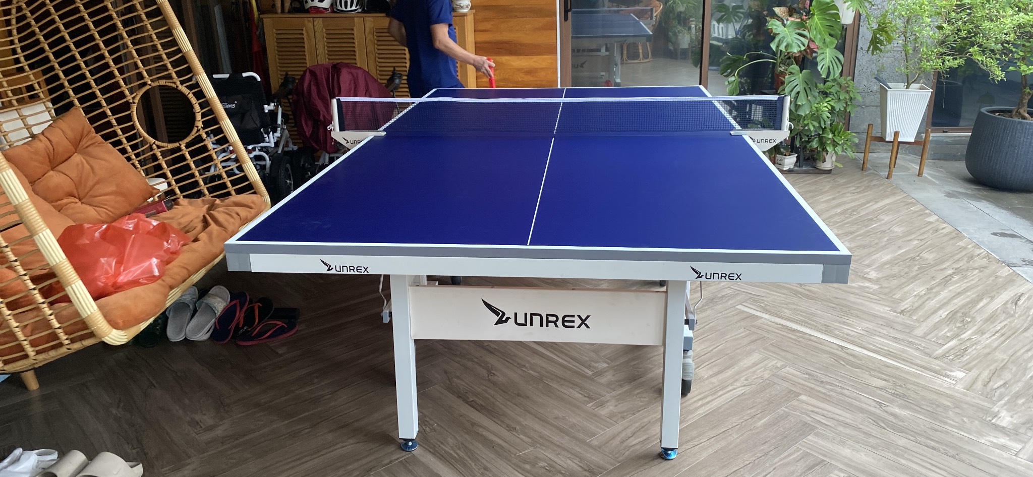 Bàn bóng bàn Unrex T25 Infinity 4 unrex t25 infinity 2