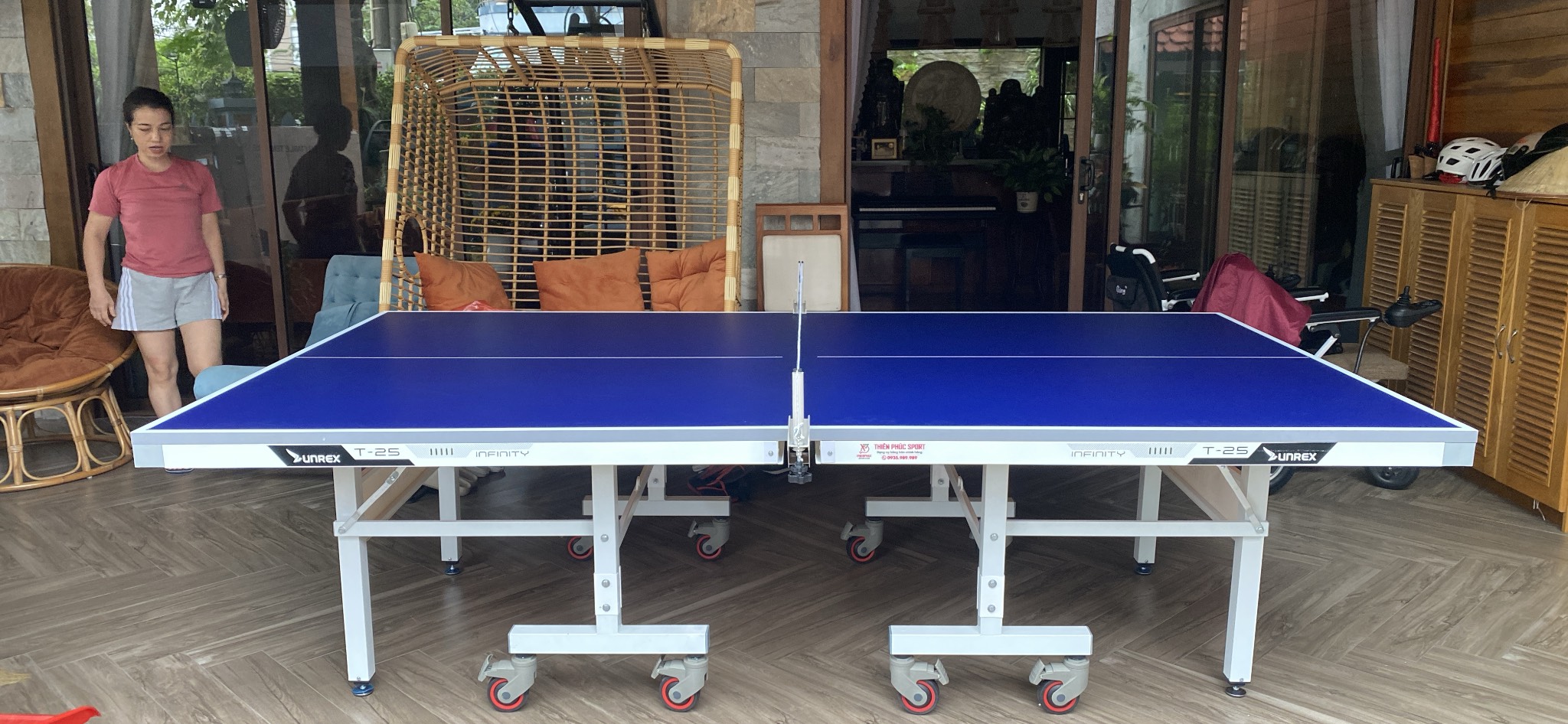 Bàn bóng bàn Unrex T25 Infinity 3 unrex t25 infinity