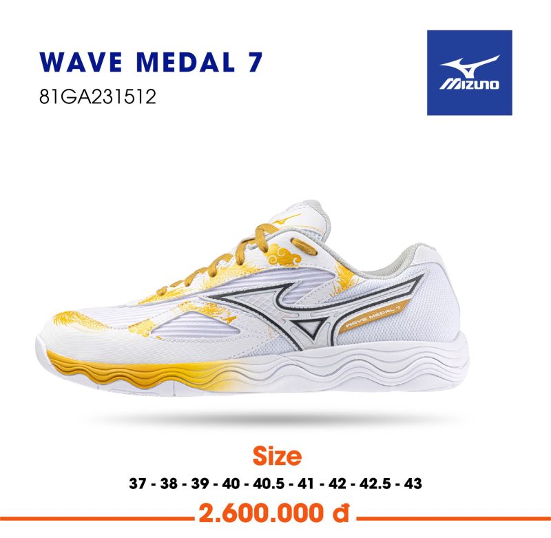 Giày Mizuno Wave Medal 7 2 z5051702316091 39f39c18ee8fbcda4e5ef2297cc33e2b